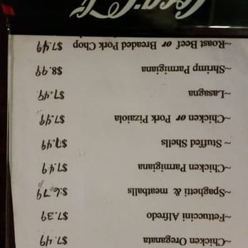 Mama D's - Sunday senior specials,  60 and over. - Pizza Near Me - Calvert City, Kentucky