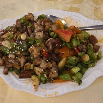 Wang’s Chinese Cuisine - Stir Fried Pig Feet - Chinese Near Me - River Edge, New Jersey Wang’s Chinese Cuisine - Stir Fried Pig Feet - Chinese Near Me - River Edge, New Jersey