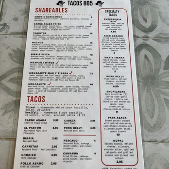 Tacos 805 - Tacos = LIFE - Mexican Near Me - Simi Valley, California Tacos 805 - Tacos = LIFE - Mexican Near Me - Simi Valley, California