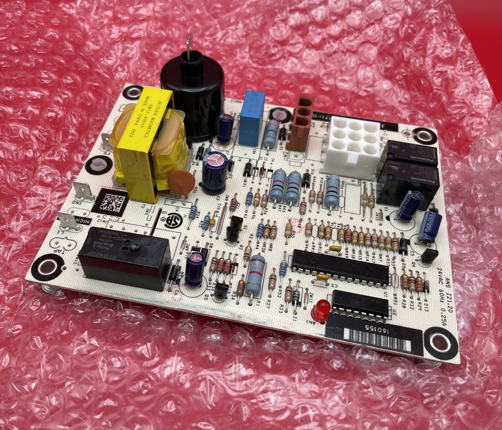 Slide of Ray Progress HVAC