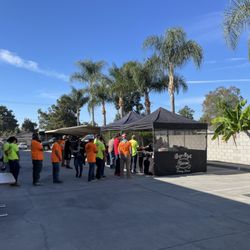 Baja Style Tacos Catering - Baja Style Catering feeds our Masonry Skills Challenge Spectators and Competitors.