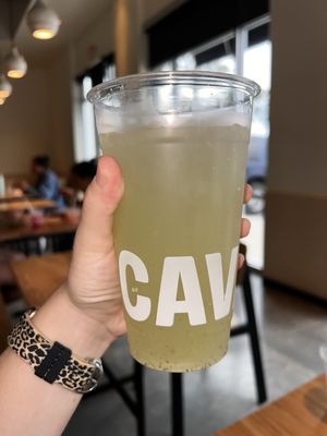 CAVA by null