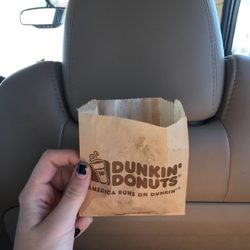 Dunkin' - Didn't come with too many hash browns.. bag is nearly empty without even eating any!