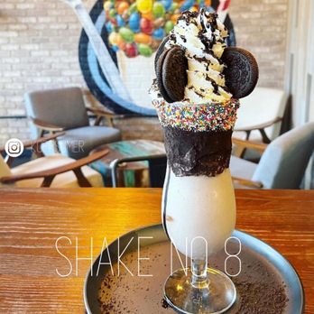 Shake No Eight - Oreo Supreme Cookies N Cream Shake - Coffee & Tea Near Me - Columbus, Ohio