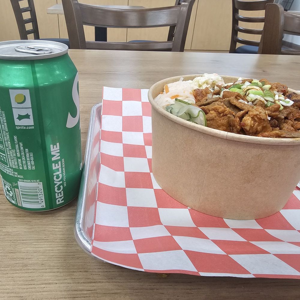 Fresh World - Soda from the fridge and a Spicy Bulgogi Bowl - International Grocery Near Me - Alexandria, Virginia Fresh World - Soda from the fridge and a Spicy Bulgogi Bowl - International Grocery Near Me - Alexandria, Virginia