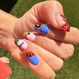 Acrylic nails Acrylic nails