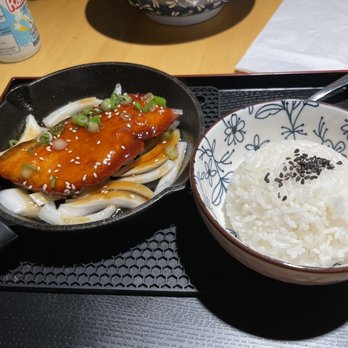 Ato Sushi - Teriyaki salmon - Sushi Bars Near Me - Grand Rapids, Michigan