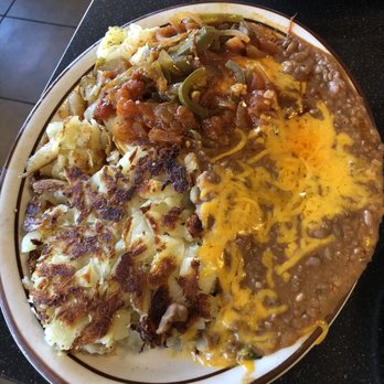Angelos 2 - Huevo rancheros - Burgers Near Me - Garden Grove, California