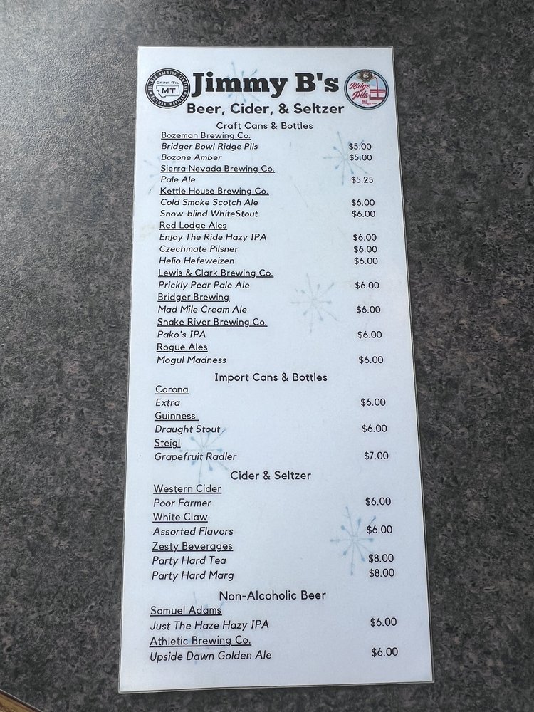 Jimmy B’s