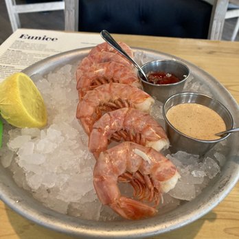 Eunice - Ruby Red Shrimp - Cajun/Creole Near Me - Houston, Texas Eunice - Ruby Red Shrimp - Cajun/Creole Near Me - Houston, Texas