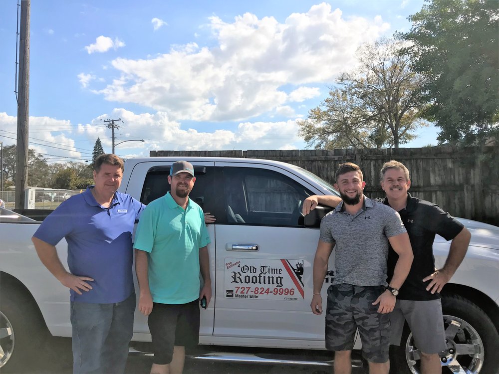 Slide of A Old Time Roofing