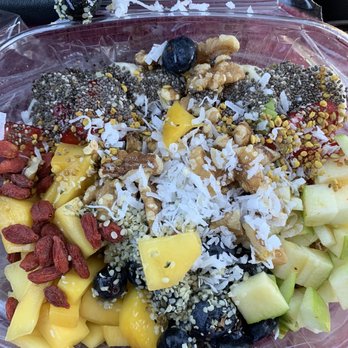 BKM Healthy Foods - Warrior açaí bowl. - Juice Bars & Smoothies Near Me - Salinas, California BKM Healthy Foods - Warrior açaí bowl. - Juice Bars & Smoothies Near Me - Salinas, California