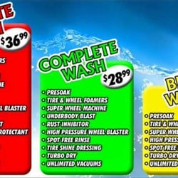 Fast Wash Coweta - Monthly Membership Pricing
