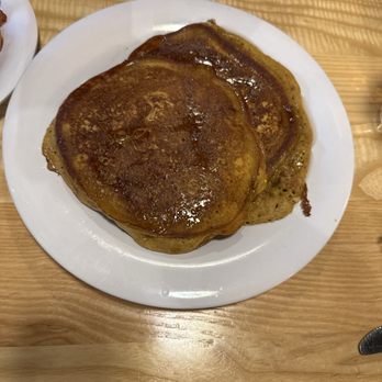 Vicious Biscuit - Pumpkin Cream Pancakes - Breakfast & Brunch Near Me - Charlotte, North Carolina