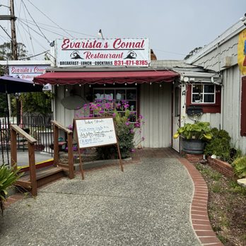 Evarista’s Comal Restaurant - Outside - New American Near Me - Capitola, California Evarista’s Comal Restaurant - Outside - New American Near Me - Capitola, California
