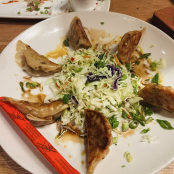 Cooper’s Hawk Winery & Restaurant - Chicken Potstickers - New American Near Me - Reston, Virginia Cooper’s Hawk Winery & Restaurant - Chicken Potstickers - New American Near Me - Reston, Virginia
