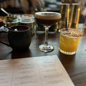 Colletta - Moscow mule, espresso martini, passion fruit margarita - Italian Near Me - Cary, North Carolina