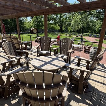 Old Oaks Winery - Patio - Wineries Near Me - Milan, Illinois
