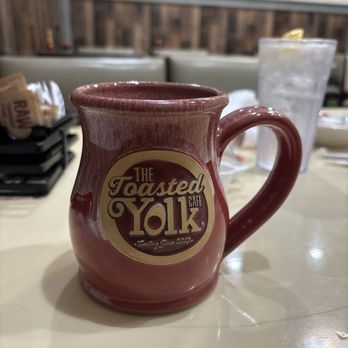 The Toasted Yolk Cafe - Love their coffee mugs! - Breakfast & Brunch Near Me - Savannah, Georgia The Toasted Yolk Cafe - Love their coffee mugs! - Breakfast & Brunch Near Me - Savannah, Georgia
