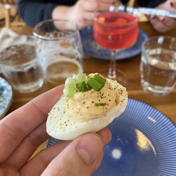 Fede - Deviled egg - Italian Near Me - Astoria, Oregon Fede - Deviled egg - Italian Near Me - Astoria, Oregon
