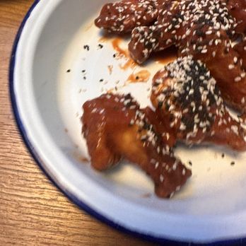 Belushi's - K C barbecue wings - Sports Bars Near Me - Edinburgh, EDH Belushi's - K C barbecue wings - Sports Bars Near Me - Edinburgh, EDH