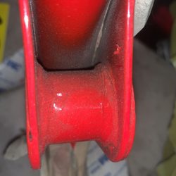 Superior Powder Coating - Dirtbike frame