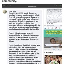 Rule Peter M DVM - racist, misogynistic, animal abuser.