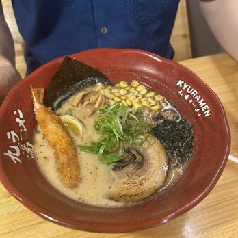 Kyuramen - Sandy Springs - 3. Mega Ramen (Pork & Shrimp) - Ramen Near Me - Sandy Springs, Georgia Kyuramen - Sandy Springs - 3. Mega Ramen (Pork & Shrimp) - Ramen Near Me - Sandy Springs, Georgia