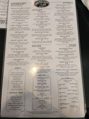 Menu photo 6 Handlebar Chicago, IL