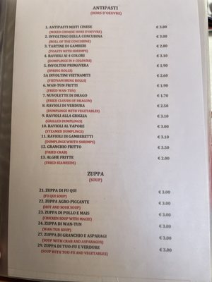 Menu photo 6 Fu Qui Florence, FI