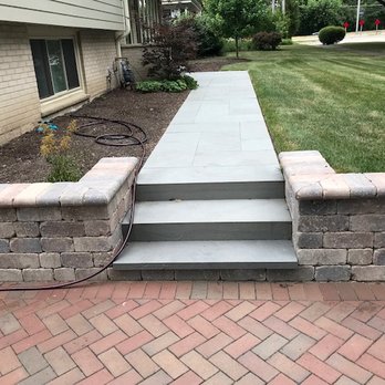 Lucas Landscape Design - the steps leading up to the house - Tree Services Near Me Lucas Landscape Design - the steps leading up to the house - Tree Services Near Me