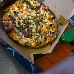 a pizza in a box a pizza in a box