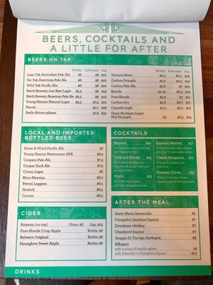 Menu photo 4 The Garden Ashfield, NSW