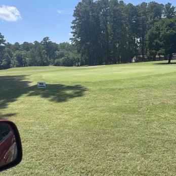 Suffolk Golf Course - Putting Green - Golf Near Me - Suffolk, Virginia
