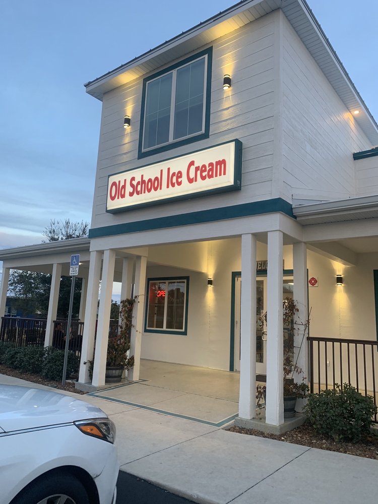 Old School Ice Cream Image