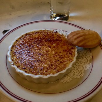 Le Diplomate - Creme Brûlée, you can't go wrong with this classic dessert. The flecks of vanilla bean were a nice touch. - Brasseries Near Me - Washington, DC, District of Columbia Le Diplomate - Creme Brûlée, you can't go wrong with this classic dessert. The flecks of vanilla bean were a nice touch. - Brasseries Near Me - Washington, DC, District of Columbia