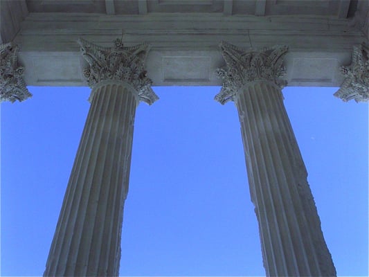 Maison Carrée by null