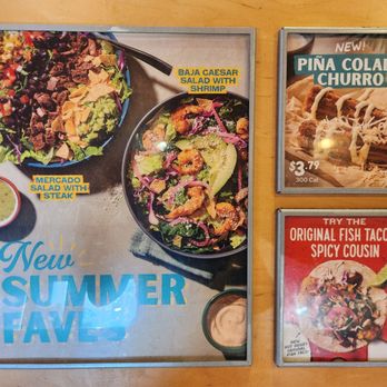 Rubio's Coastal Grill - New summer items - Mexican Near Me - Gilbert, Arizona
