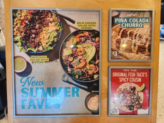 Menu photo 1 Rubio's Coastal Grill Gilbert, AZ