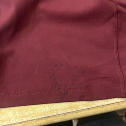 Right Fit Alterations - Burn marks