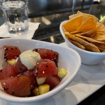 Liquid Lib's - Tuna tartar - Wine Bars Near Me - Lutherville-Timonium, Maryland