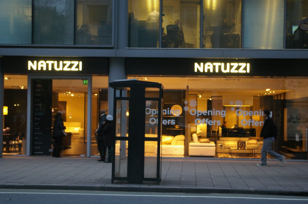 NATUZZI 8081 Tottenham Court Road, London, United Kingdom