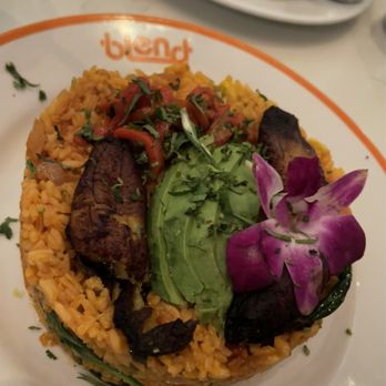 Blend - Veggie Paella - Latin American Near Me - Long Island City, New York