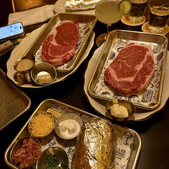 The Butterscotch Den - Ribeyes, Baked Potato, Cucumber Gimlet - Steakhouses Near Me - Sacramento, California The Butterscotch Den - Ribeyes, Baked Potato, Cucumber Gimlet - Steakhouses Near Me - Sacramento, California