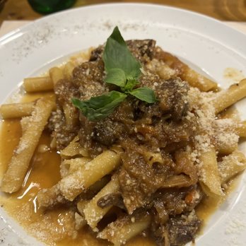 Pizzeria Lombardi - Ziti Genovese - Pizza Near Me - Naples, NA