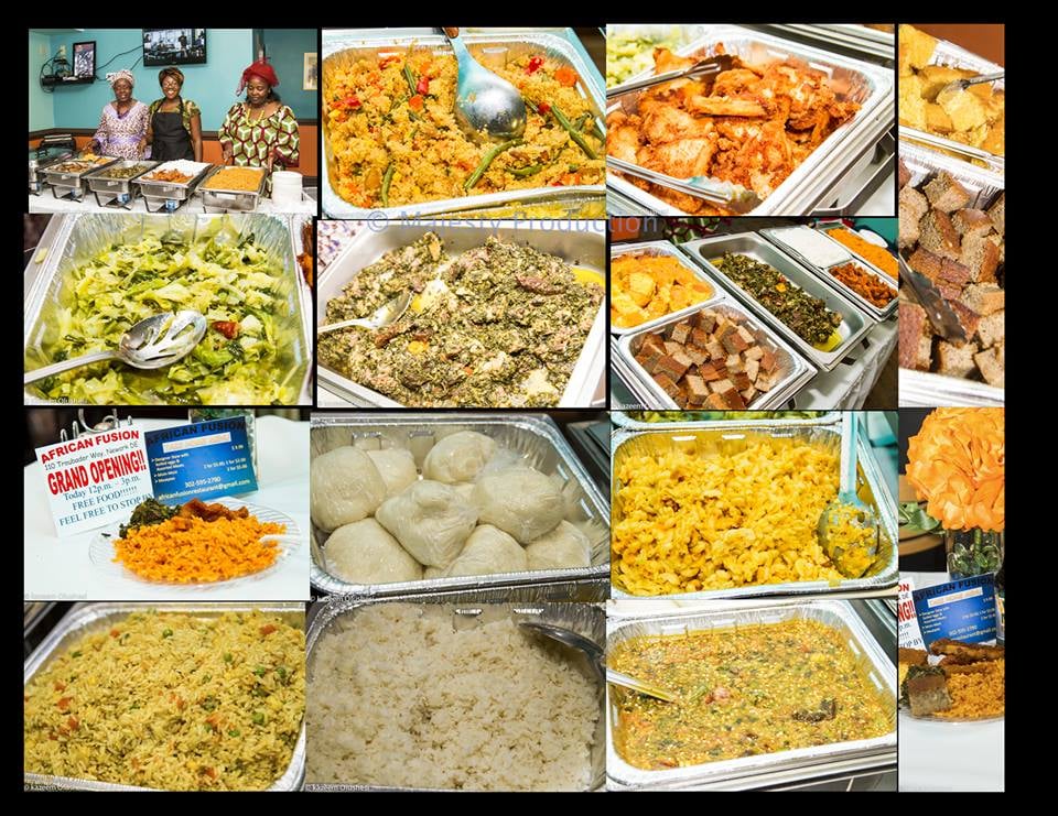 African Fusion Restaurant