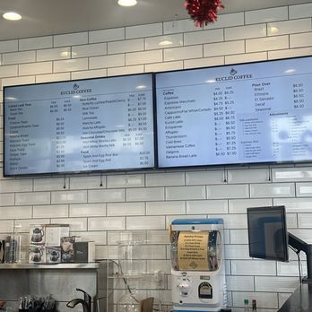 Euclid Coffee - Coffee & Tea Near Me - Rosemead, California