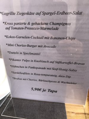 Menu photo 1 Finca Limonar Leverkusen, NW