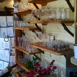 Wrapsody In Blue - Glasses and kitchen accessories.