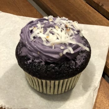 Purple Dough - Ube cupcake - Desserts Near Me - Woodside, New York